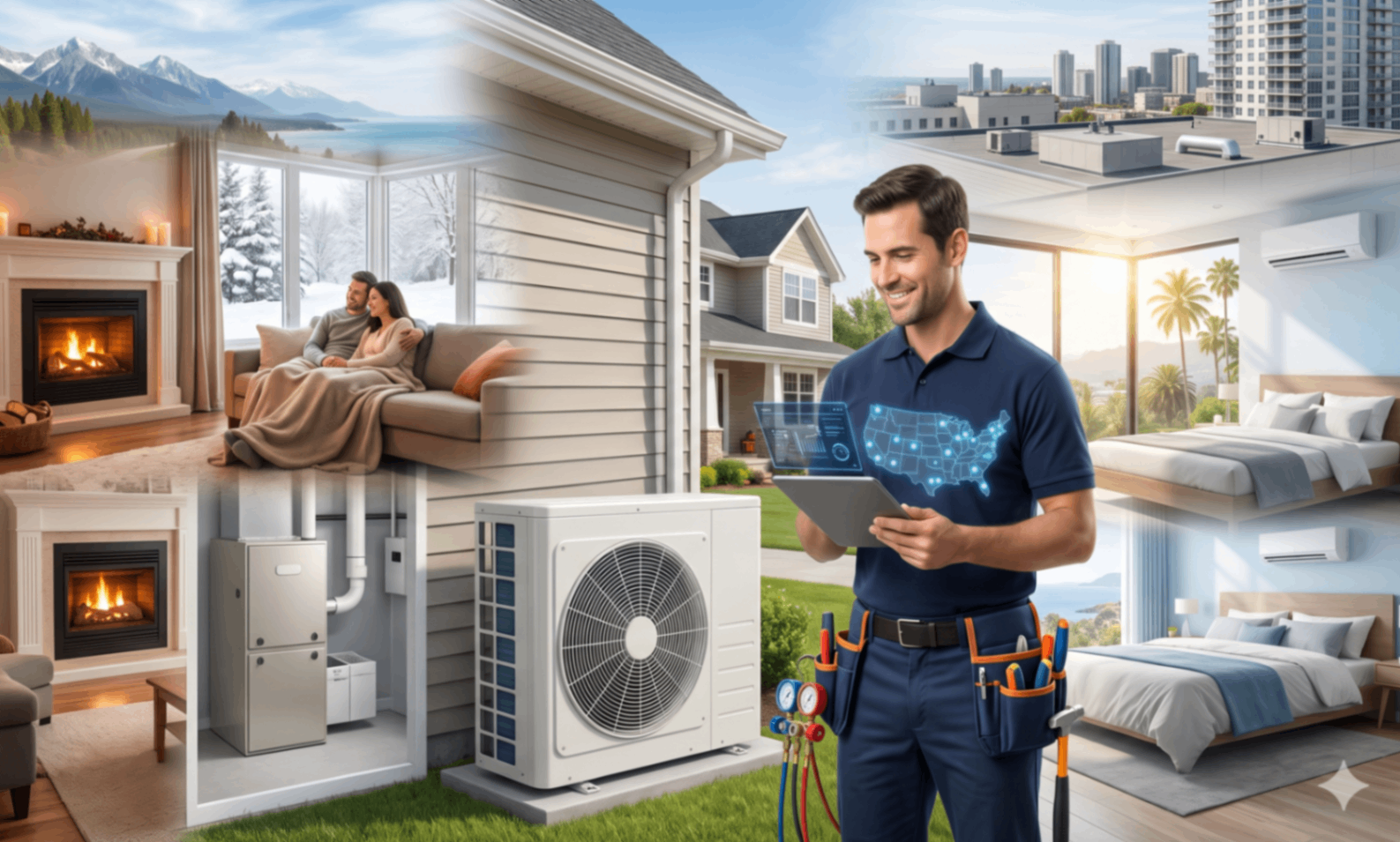 HVAC in Attica, IN